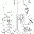 DF 200TX PTT Motor Transom(L) (DF200T E03)