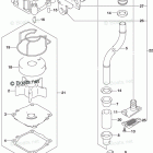 DF 140ATX Water Pump (DF140AZ E11)