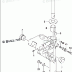 DF 9.9BTHL2 Swivel Bracket (DF9.9BT P03)