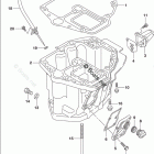 DF 90ATLW2 Oil Pan (DF90A E03)