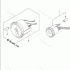 DF 140ATX Meter (DF140AZ E11)