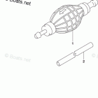 DF 140ATX Squeeze Pump (DF140AT E11)