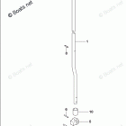 DF 50ATL2 Clutch Rod (DF50A E03)
