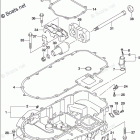 DF 150STL Engine Holder (DF150Z E03)