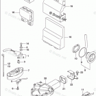 DF200APL PTT SWITCH / ENGINE CONTROL UNIT