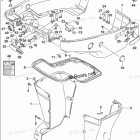 DF 200TX Side Cover Transom(X) (DF200T E03)
