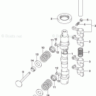 DF 20AEL2 Camshaft (DF20AT P03)