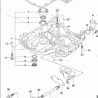DF 140ATX Engine Holder (DF140AT E40)