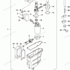 DF 40ATL2 FUEL VAPOR SEPARATOR