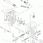DF 9.9BTHL2 Clamp Bracket (DF9.9BR P03)