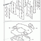 DF 225TX Opt:Gasket Set (DF225T E03)