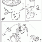 DF 25ATHS2 Opt:Starting Motor (Manual Starter) (DF25A P03)