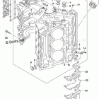 DF 225TX Cylinder Block (DF225Z E03)