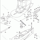 DF 250APXW2 Drive Shaft Housing (XX) (DF250A E03)