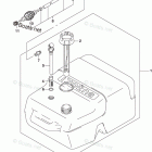 DF 115ATL Fuel Tank (DF115AT E40)