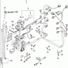 DF 200TX Harness (DF200Z E03)