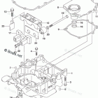 DF 50ATLW2 Engine Holder (DF50A E03)