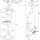 DF 140ATL Water Pump (DF140AZ E11)