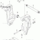 DF 200AZX Clamp Bracket (DF200AT E03)