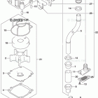 DF 100ATX Water Pump (DF100AT E11)