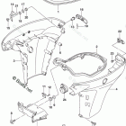 DF 60ATLW2 Side Cover (DF60AVT E03)