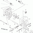 DF 15ATHS2 Clamp Bracket (DF15A P03)