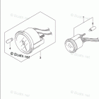 DF 140ATX Meter (DF140AT E11)
