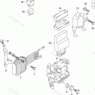 DF 15AEL2 Rectifier  /  Ignition Coil (DF15A P03)