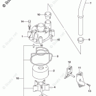 DF 150APL2 Water Pump (DF150AP E03)