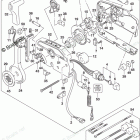 DF 115ATL Opt:Remote Control (1) (DF115AT E11)