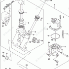 DF 150STL TRIM CYLINDER