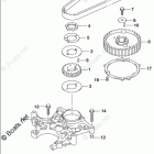 DF 9.9BTHL2 Timing Belt