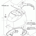 DF 140ATL Engine Cover (DF140AZ E11)