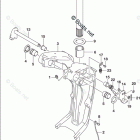 DF 225TX Swivel Bracket Transom(X,XX) (DF225Z E03)