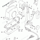 DF 25ATHS2 Opt:Remote Control Assy Single (1) (DF25AT P03)