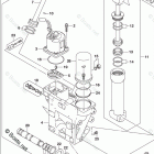 DF 250APX2 Trim Cylinder (X,XX) (DF250A E03)