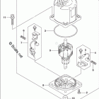 DF 200TX PTT Motor Transom(X) (DF200T E03)