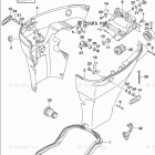 DF 115ATL Side Cover (DF115AT E40)