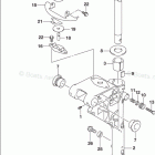 DF 15ATHS2 Swivel Bracket (DF15ATH P03)