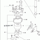 DF 300APL2 Water Pump (DF300A E03)