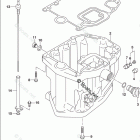 DF 115ATL Oil Pan (DF115AT E40)
