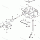 DF 9.9ARS ENGINE HOLDER