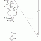 DF 175APL2 Clutch Rod (DF175AP E03)