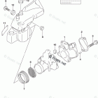 DF 20AEL2 Inlet Manifold (DF20AT P03)