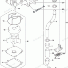 DF 140ATX Water Pump (DF140AT E40)