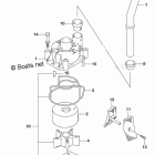 DF 175TX2 Water Pump (DF175T E03)