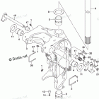 DF 200APL2 Swivel Bracket