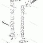 DF 150STL Camshaft (DF150T E03)