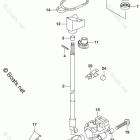 DF 250APXW2 Clutch Rod (DF250A E03)