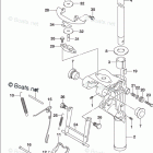 DF 20AEL2 Swivel Bracket (DF20A P03)